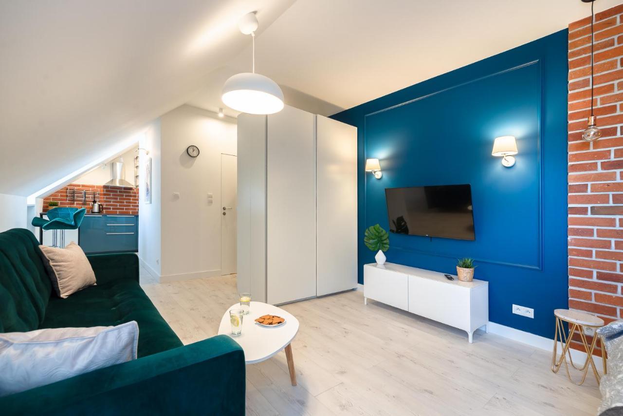 그단스크 Loft B 아파트 외부 사진