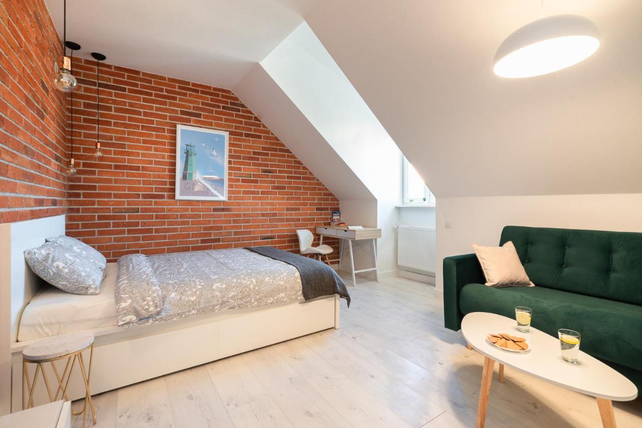 그단스크 Loft B 아파트 외부 사진