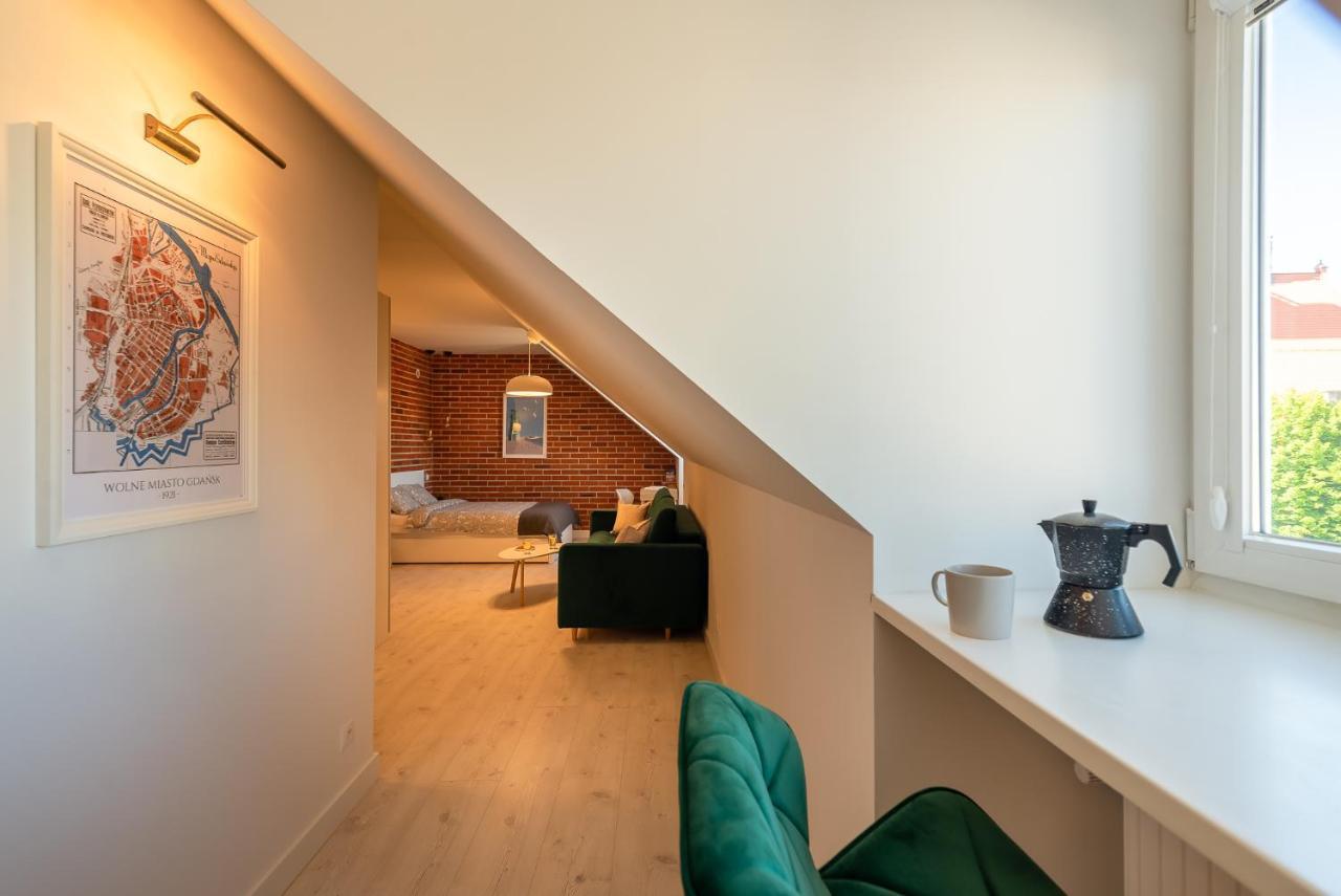 그단스크 Loft B 아파트 외부 사진